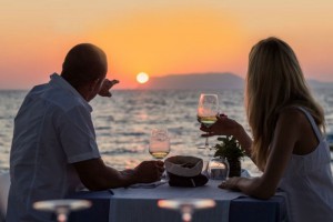 Cena sulla spiaggia isola d'elba